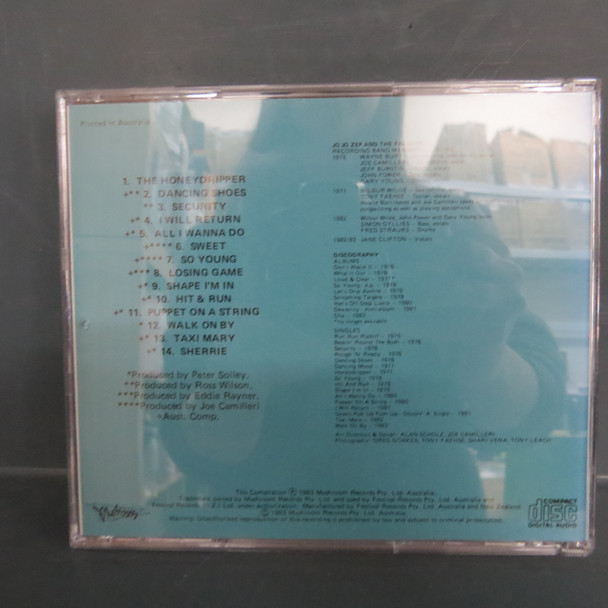 Jo Jo Zep and the Falcons-The Sound Of Jo Jo Zep & The Falcons-CD-USED-SHLP170425_7566