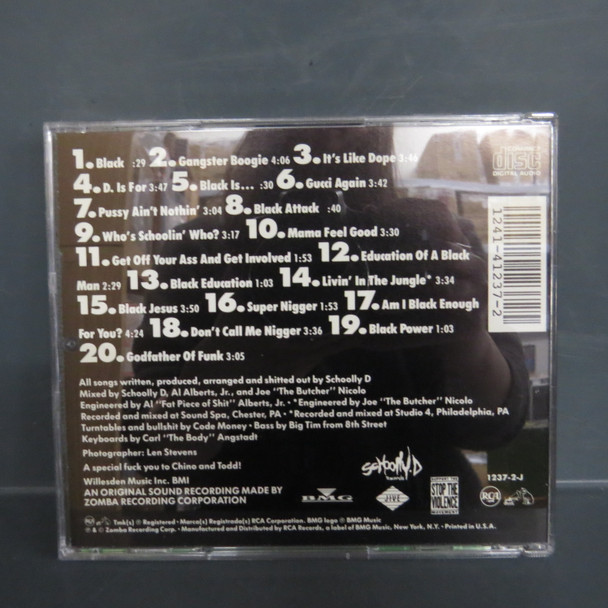 Schoolly D-Am I Black Enough For You?-CD-USED-SHLP170425_7568