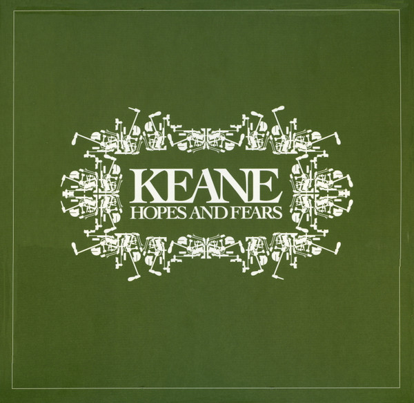 KEANE / HOPES AND FEARS--Vinyl LP-Brand New/Still sealed_TTT10251032