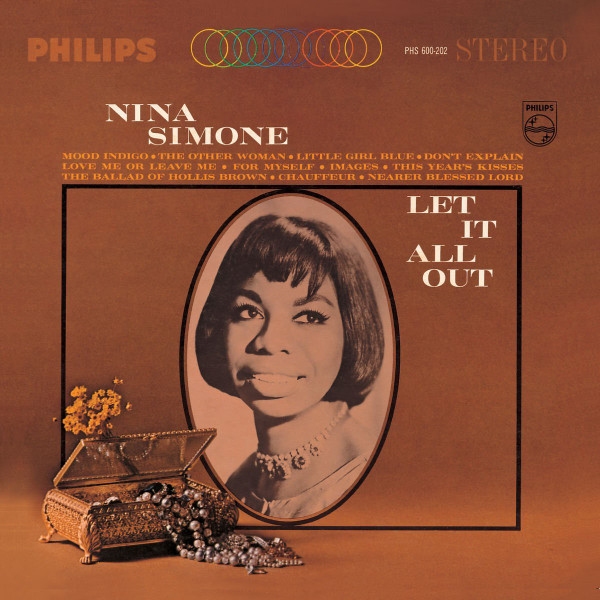 SIMONE, NINA  / LET IT ALL OUT  --Vinyl LP-Brand New/Still sealed_TTT10251011