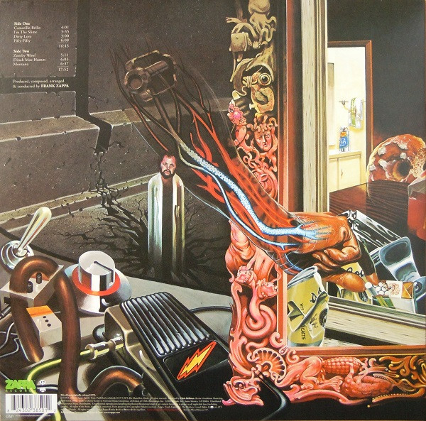 ZAPPA, FRANK  / OVER-NITE SENSATION--Vinyl LP-Brand New/Still sealed_TTT10251025