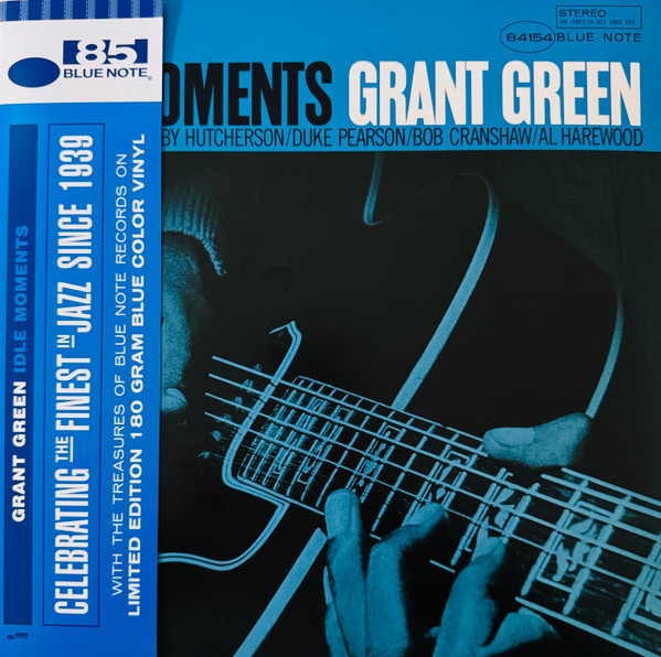 GREEN, GRANT / IDLE MOMENTS--Vinyl LP-Brand New/Still sealed_TTT10251030