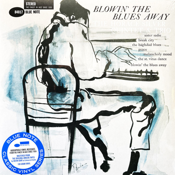 SILVER, HORACE  / BLOWIN' THE BLUES AWAY--Vinyl LP-Brand New/Still sealed_TTT10251042