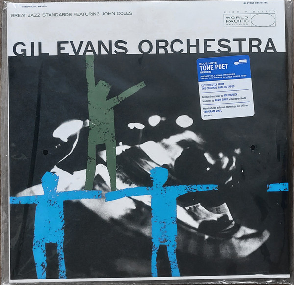 EVANS, GIL  / GREAT JAZZ STANDARDS--Vinyl LP-Brand New/Still sealed_TTT10251048