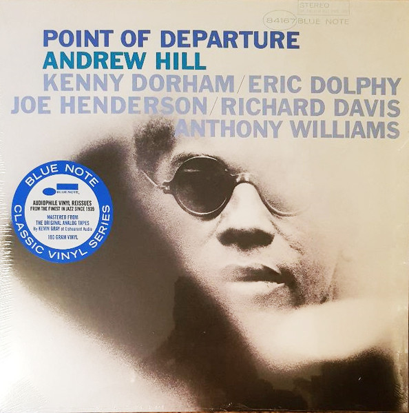 HILL, ANDREW  / POINT OF DEPARTURE--Vinyl LP-Brand New/Still sealed_TTT10251050