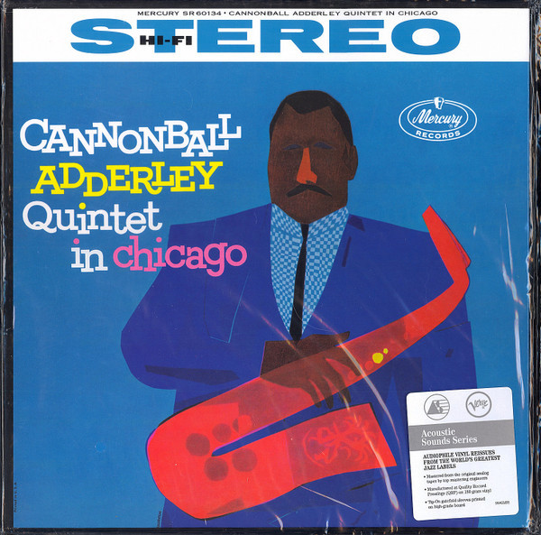 ADDERLEY, CANNONBALL  / QUINTET IN CHICAGO --Vinyl LP-Brand New/Still sealed_TTT10251057