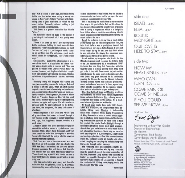 EVANS, BILL  / TRIO '65 [ACOUSTIC SOUNDS SERIES]--Vinyl LP-Brand New/Still sealed_TTT10251070