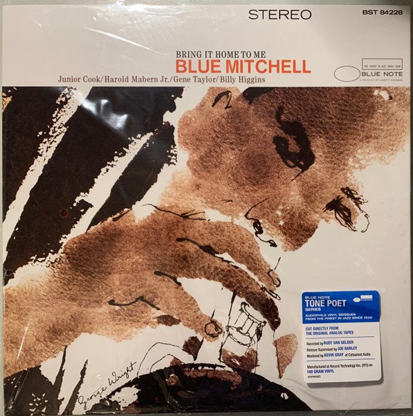 MITCHELL, BLUE  / BRING IT HOME TO ME--Vinyl LP-Brand New/Still sealed_TTT10251078