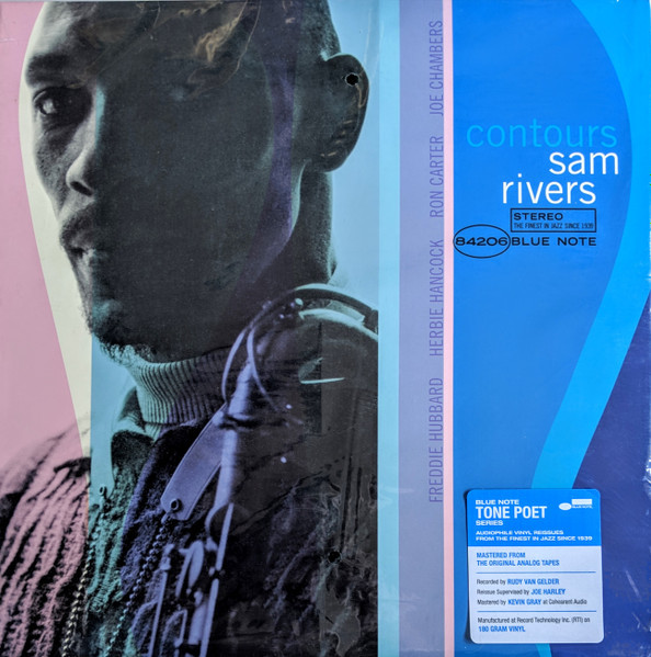 RIVERS, SAM  / CONTOURS [TONE POET SERIES]--Vinyl LP-Brand New/Still sealed_TTT10251102