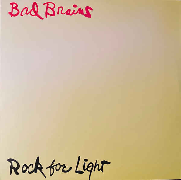 BAD BRAINS / ROCK FOR LIGHT--Vinyl LP-Brand New/Still sealed_TTT10251058