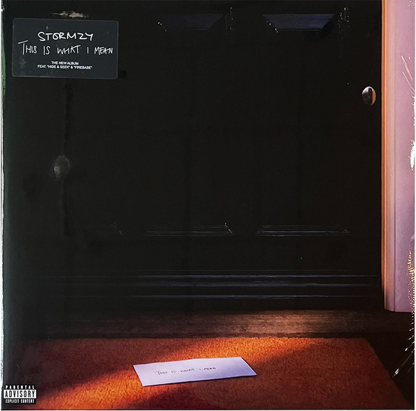 STORMZY / THIS IS WHAT I MEAN--Vinyl LP-Brand New/Still sealed_TTT10251045