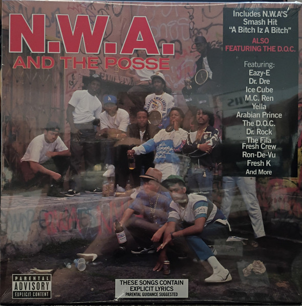 N.W.A. / NWA. AND THE POSSE--Vinyl LP-Brand New/Still sealed_TTT10251052
