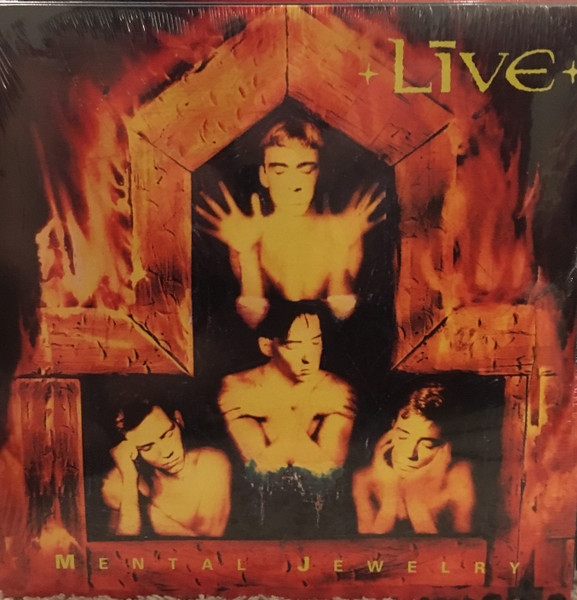 LIVE / MENTAL JEWELRY --Vinyl LP-Brand New/Still sealed_TTT10251033