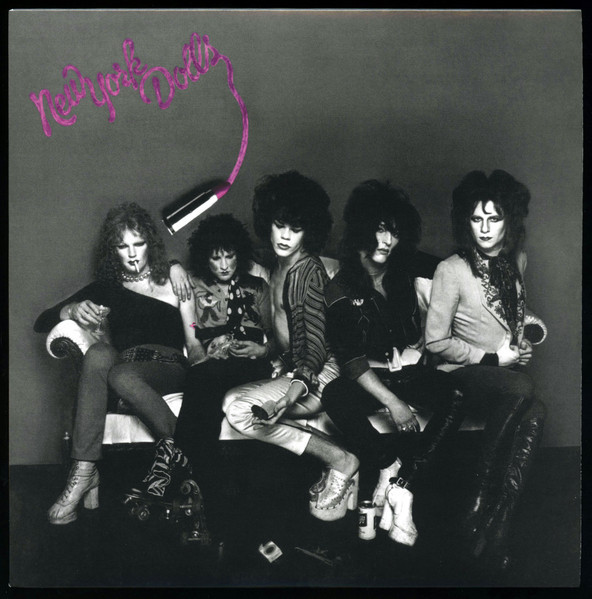 NEW YORK DOLLS /  NEW YORK DOLLS  --Vinyl LP-Brand New/Still sealed_TTT10251037