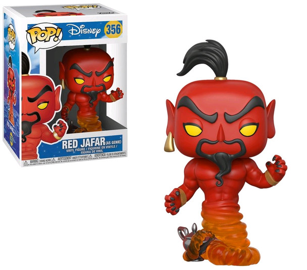 Aladdin - Red Jafar as Genie Pop! Vinyl-FUN24403