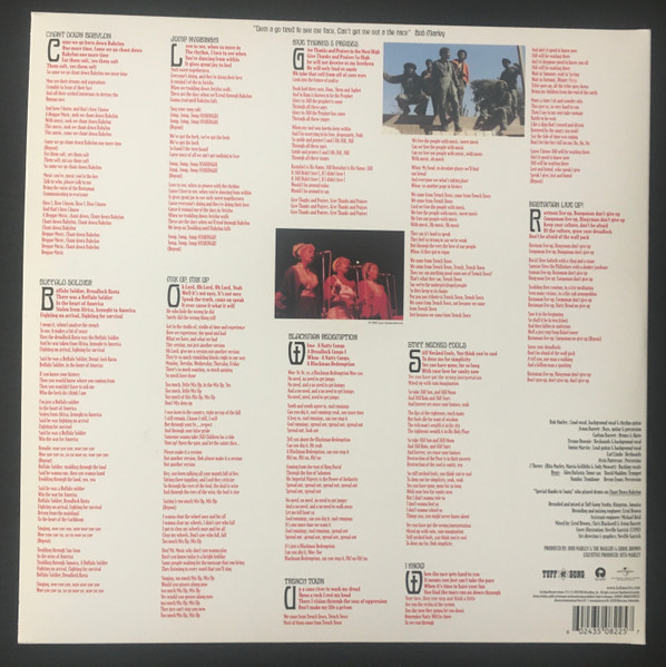 MARLEY, BOB / CONFRONTATION [HALF SPEED MASTERING]--Vinyl LP-Brand New/Still sealed_TTT10251051