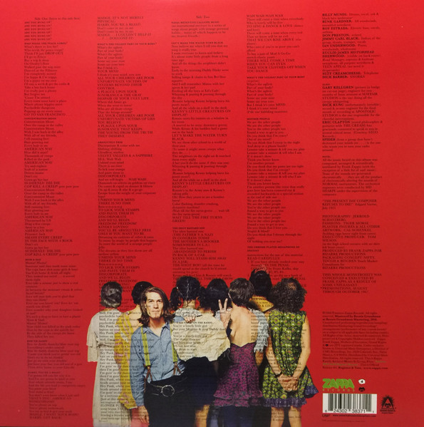 ZAPPA, FRANK  / WE'RE ONLY IN IT FOR THE MONEY--Vinyl LP-Brand New/Still sealed_TTT10251056