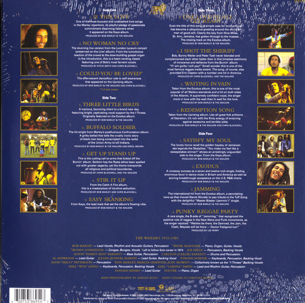 MARLEY, BOB  / LEGEND - THE BEST OF BOB MARLEY (Double LP)--Vinyl LP-Brand New/Still sealed_TTT10251075