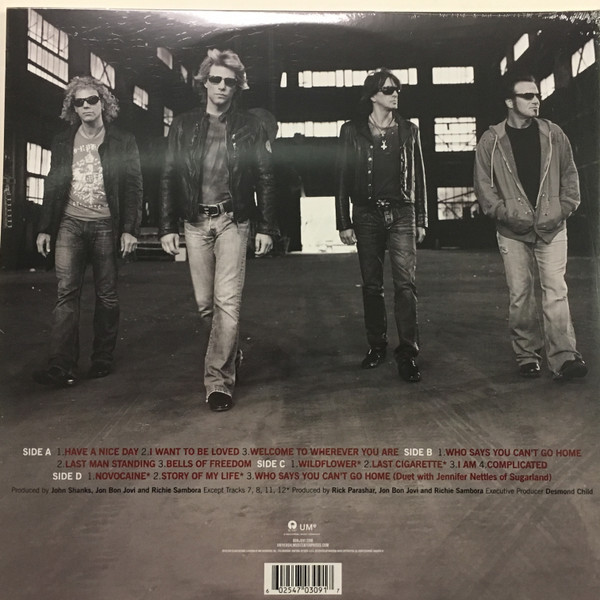 BON JOVI / HAVE A NICE DAY--Vinyl LP-Brand New/Still sealed_TTT10251108