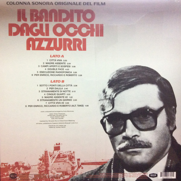 MORRICONE, ENNIO / OST - THE BLUE-EYED BANDIT--Vinyl LP-Brand New/Still sealed_TTT10251015