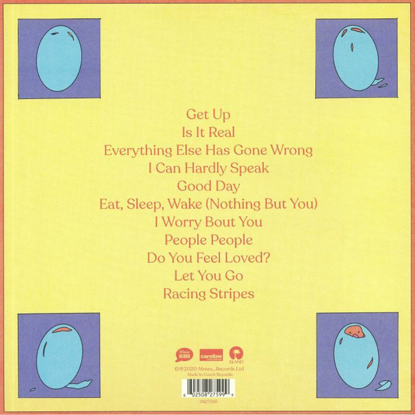 BOMBAY BICYCLE CLUB - Everything Else Has Gone Wrong--Vinyl LP-Brand New/Still sealed_LAS1025115