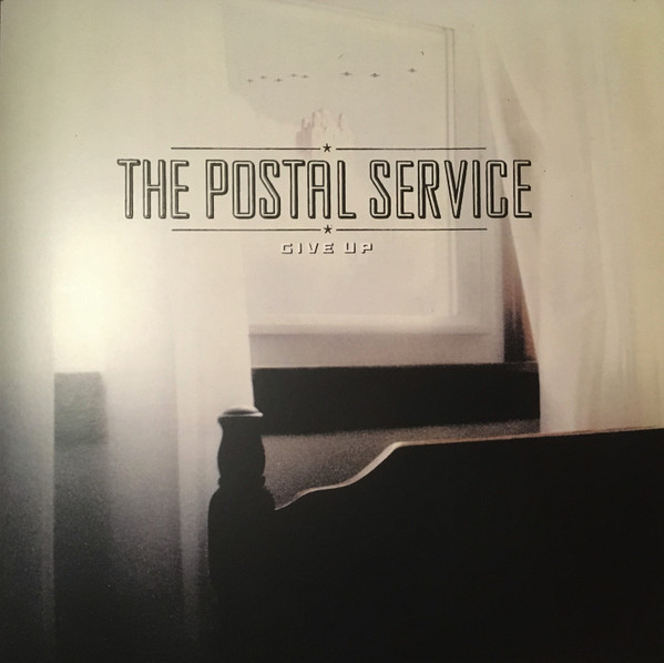 POSTAL SERVICE - Give Up--Vinyl LP-Brand New/Still sealed_LAS1025181
