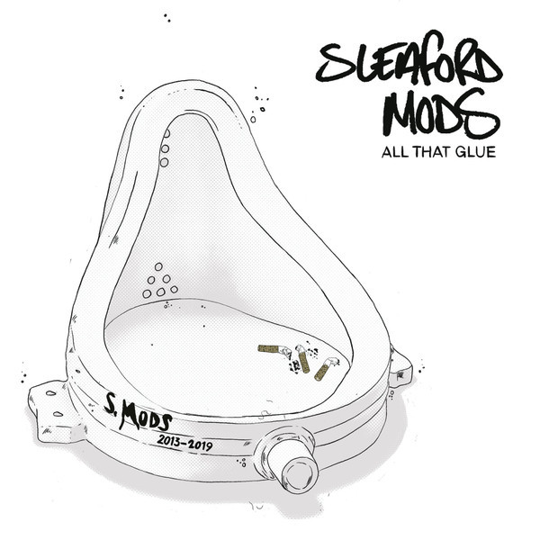 SLEAFORD MODS - All That Glue--Vinyl LP-Brand New/Still sealed_LAS1025195