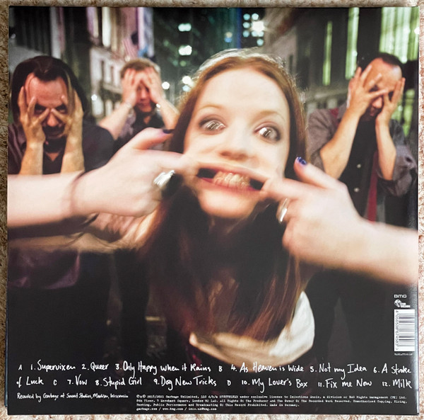 GARBAGE - Garbage (Remastered Edition) (2LP 2021 issue)--Vinyl LP-Brand New/Still sealed_LAS1025136