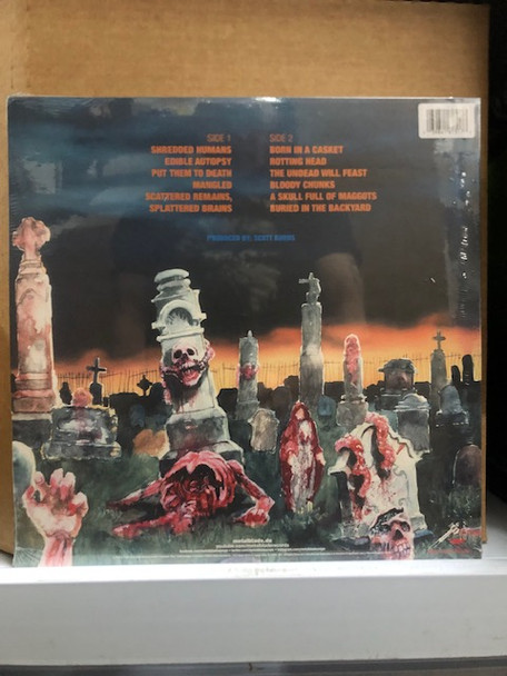 CANNIBAL CORPSE - Eaten Back To Life (Lilac Red Splatter)--Vinyl LP-Brand New/Still sealed_LAS1025117