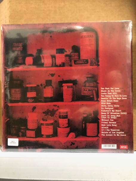 MOTLEY CRUE - Greatest Hits--Vinyl LP-Brand New/Still sealed_LAS1025168