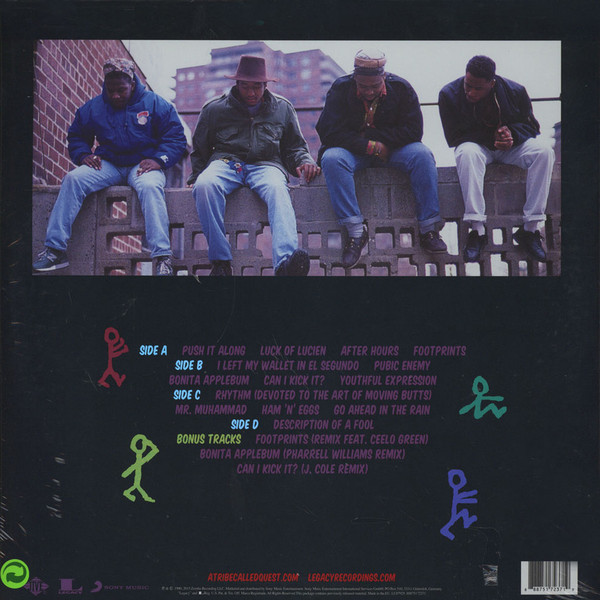 A TRIBE CALLED QUEST - People'S Instinctive Travels And The Paths Of Rhythm--Vinyl LP-Brand New/Still sealed_LAS1025102