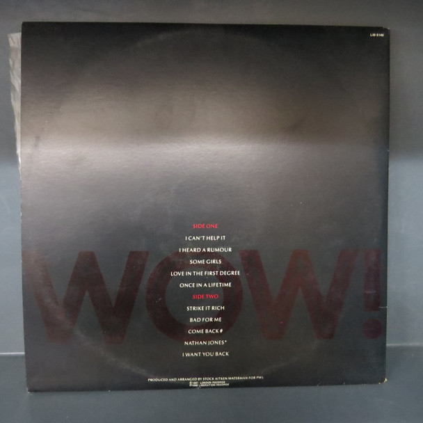 Bananarama-Wow!-VINYL LP-USED-SHLP170425_7606