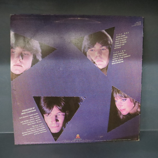 Suzi Quatro-Rock Hard-VINYL LP-USED-SHLP170425_7608