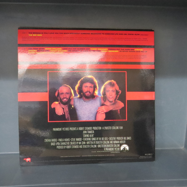 Various-The Original Motion Picture Soundtrack - Staying Alive-VINYL LP-USED-SHLP170425_7613