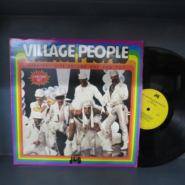 Village People-Greatest Hits Volume One And Two-VINYL LP-USED-SHLP170425_7619