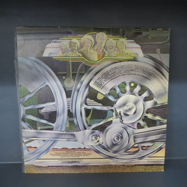 Commodores-Hot On The Tracks-VINYL LP-USED-SHLP170425_7620