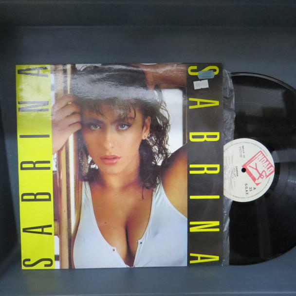 Sabrina-Sabrina-VINYL LP-USED-SHLP170425_7622