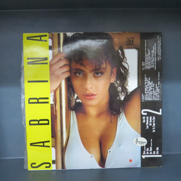 Sabrina-Sabrina-VINYL LP-USED-SHLP170425_7622