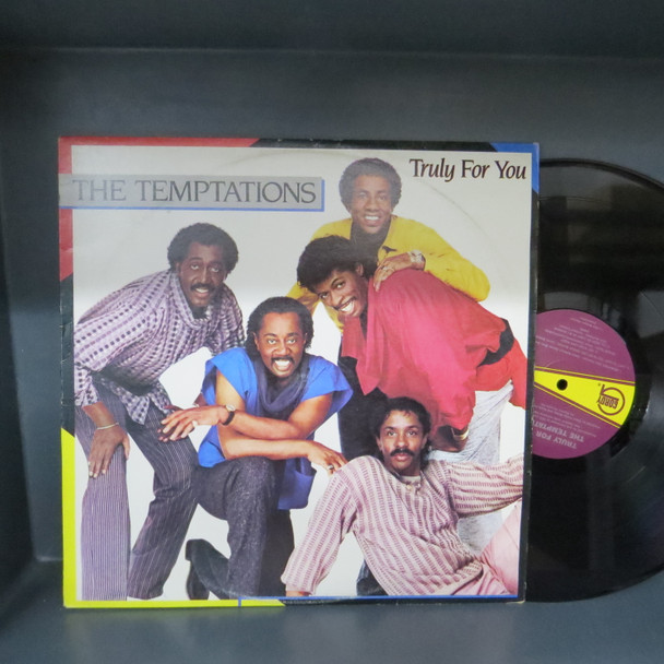 The Temptations-Truly For You-VINYL LP-USED-SHLP170425_7625