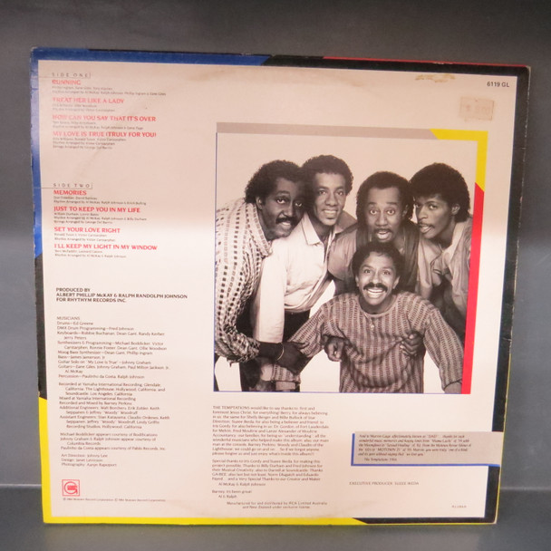 The Temptations-Truly For You-VINYL LP-USED-SHLP170425_7625