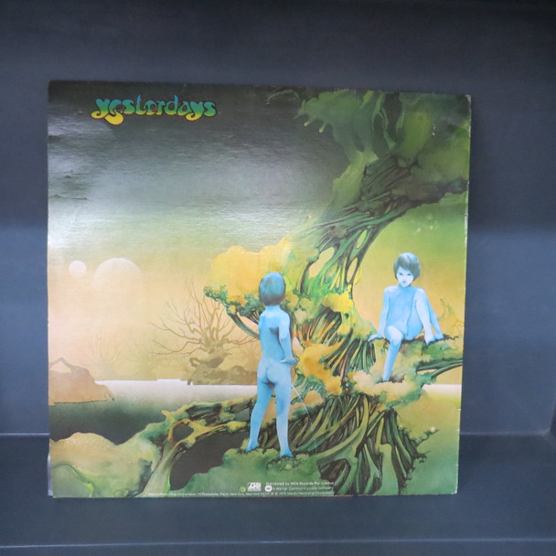 Yes-Yesterdays-VINYL LP-USED-SHLP170425_7629