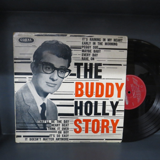 Buddy Holly-The Buddy Holly Story-VINYL LP-USED-SHLP170425_7631