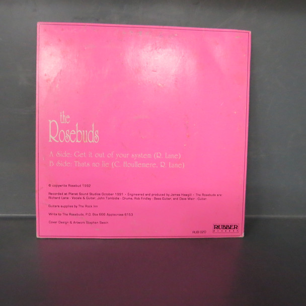 The Rosebuds (2)-Get It Out Of Your System-VINYL 7"-USED-SHLP170425_7633