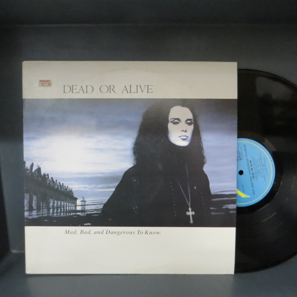 Dead Or Alive-Mad, Bad And Dangerous To Know-VINYL LP-USED-SHLP170425_7643