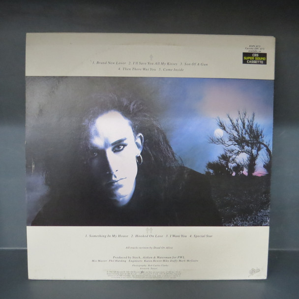 Dead Or Alive-Mad, Bad And Dangerous To Know-VINYL LP-USED-SHLP170425_7643