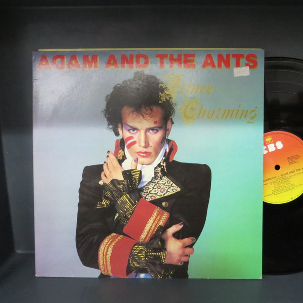 Adam And The Ants-Prince Charming-VINYL LP-USED-SHLP170425_7644