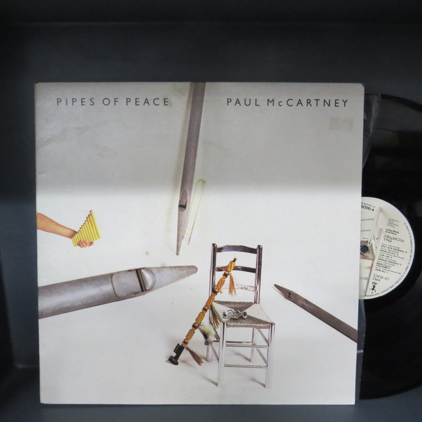 Paul McCartney-Pipes Of Peace-VINYL LP-USED-SHLP170425_7660