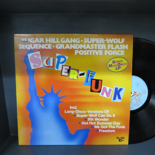 Various-Super Funk-VINYL LP-USED-SHLP170425_7665