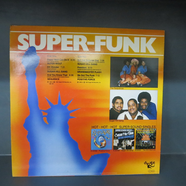 Various-Super Funk-VINYL LP-USED-SHLP170425_7665