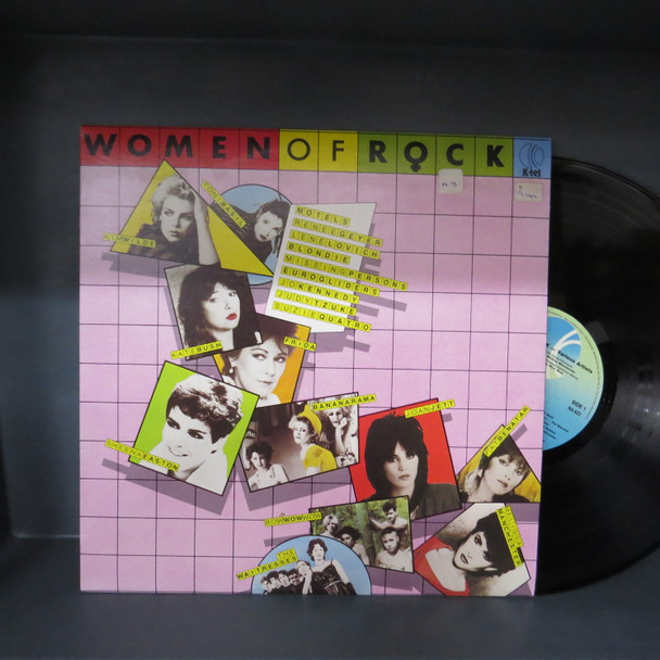 Various-Women Of Rock-VINYL LP-USED-SHLP170425_7666